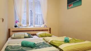 Хостелы Martas Street Hostel Рига Двухместный номер с 1 кроватью или 2 отдельными кроватями-3